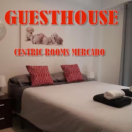 Centric Rooms Mercado Alicante Eksteriør billede