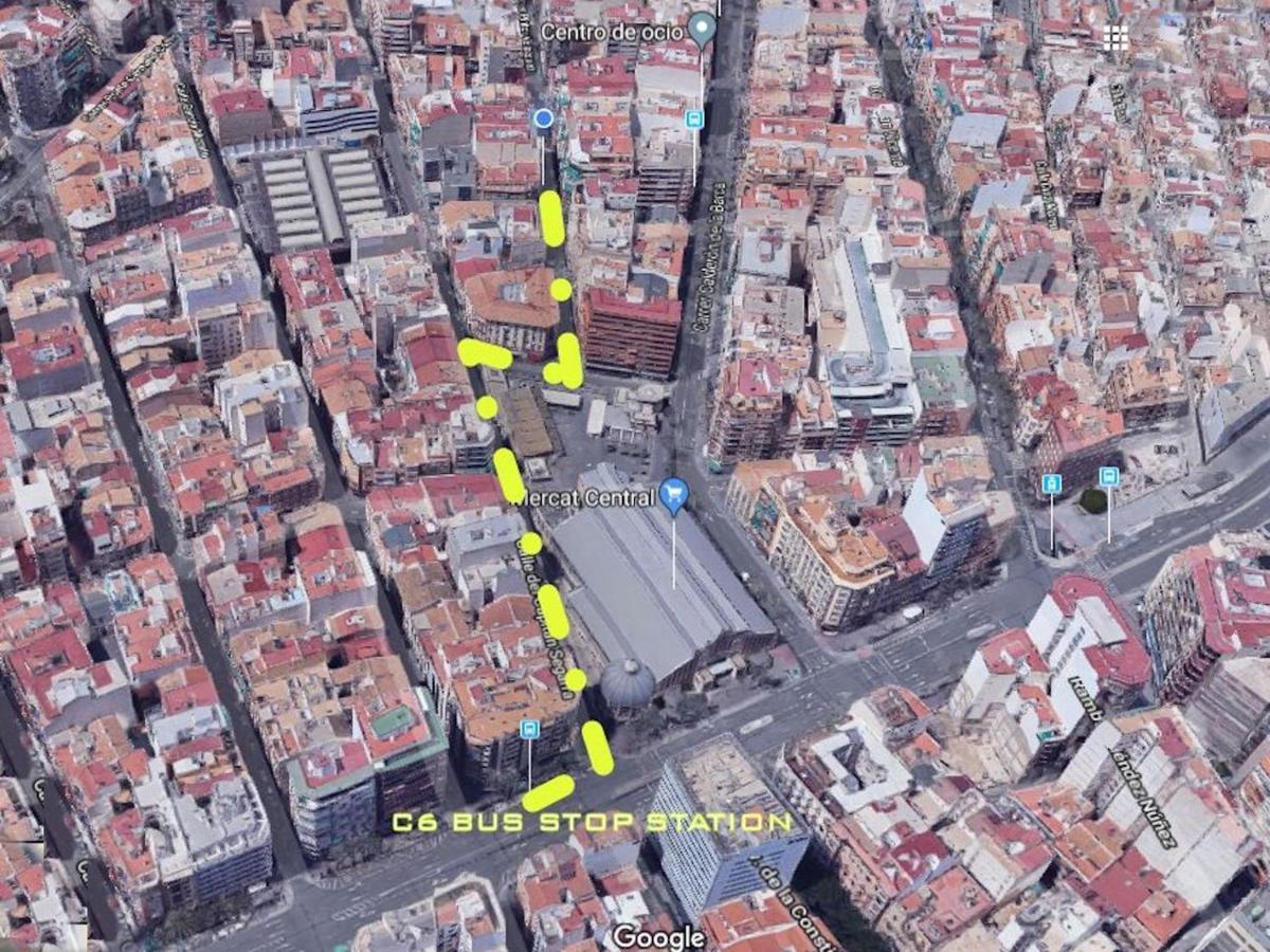 Centric Rooms Mercado Alicante Eksteriør billede