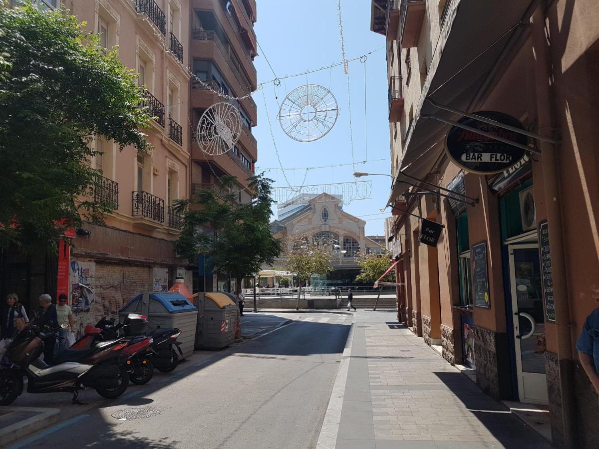 Centric Rooms Mercado Alicante Eksteriør billede