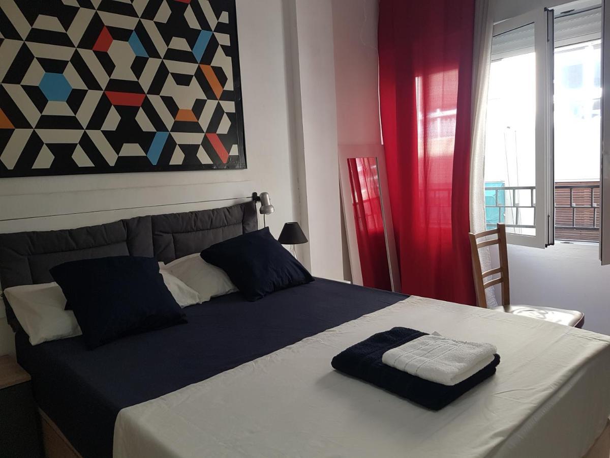 Centric Rooms Mercado Alicante Eksteriør billede