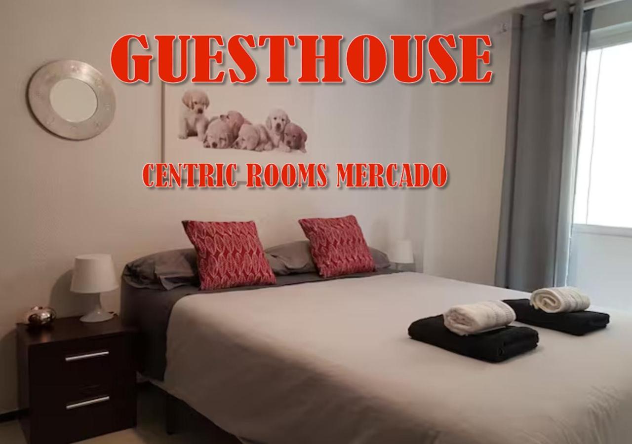 Centric Rooms Mercado Alicante Eksteriør billede